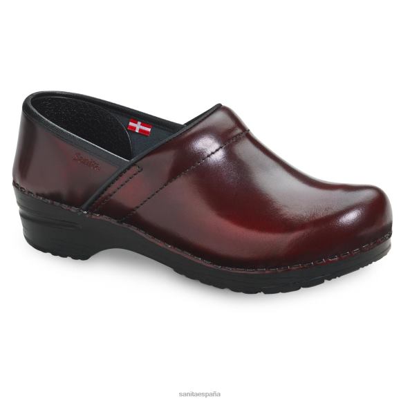 sanita_zapatos_hombres_pro_cabrio_nt6n183_burdeos.jpg Sanita zapatos hombres Pro. cabrio NT6N183 Burdeos - Image 1
