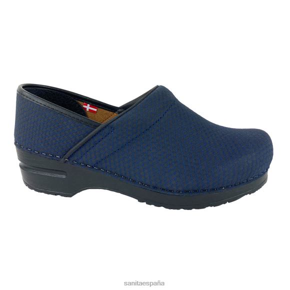 sanita_zapatos_mujer_brisa_nt6n12_azul.jpg Sanita zapatos mujer brisa NT6N12 azul - Image 1