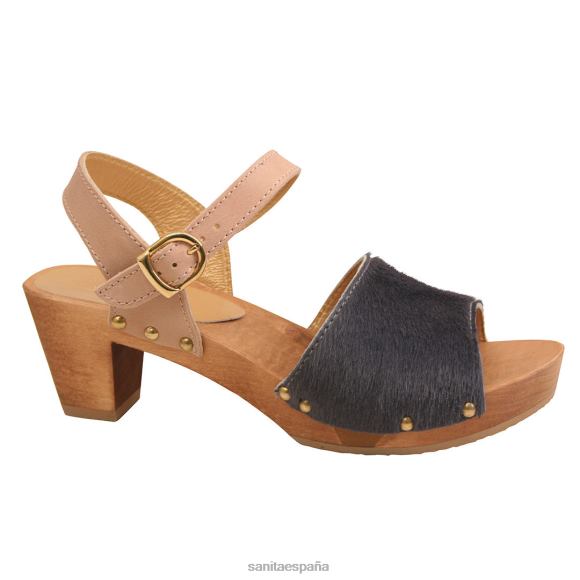 sanita_zapatos_mujer_camilla_nt6n121_gris.jpg Sanita zapatos mujer camilla NT6N121 gris - Image 1
