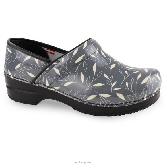 sanita_zapatos_mujer_campton_nt6n17_acero.jpg Sanita zapatos mujer campton NT6N17 acero - Image 1