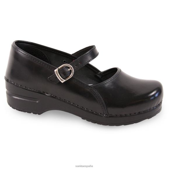 sanita_zapatos_mujer_clara_nt6n20_negro.jpg Sanita zapatos mujer clara NT6N20 negro - Image 1