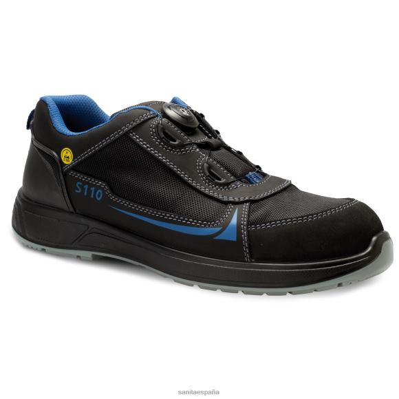 sanita_zapatos_mujer_cruzar_s3_nt6n158_negro.jpg Sanita zapatos mujer cruzar s3 NT6N158 negro - Image 1