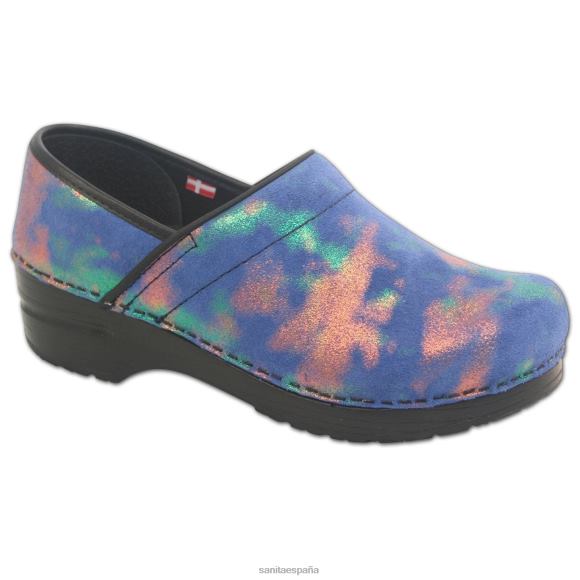 sanita_zapatos_mujer_duendecito_nt6n91_azul.jpg Sanita zapatos mujer duendecito NT6N91 azul - Image 1