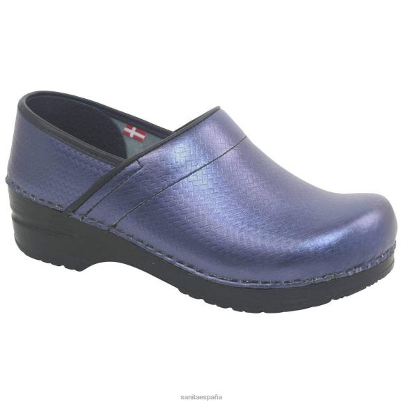 sanita_zapatos_mujer_el_cairo_nt6n15_azul.jpg Sanita zapatos mujer El Cairo NT6N15 azul - Image 1