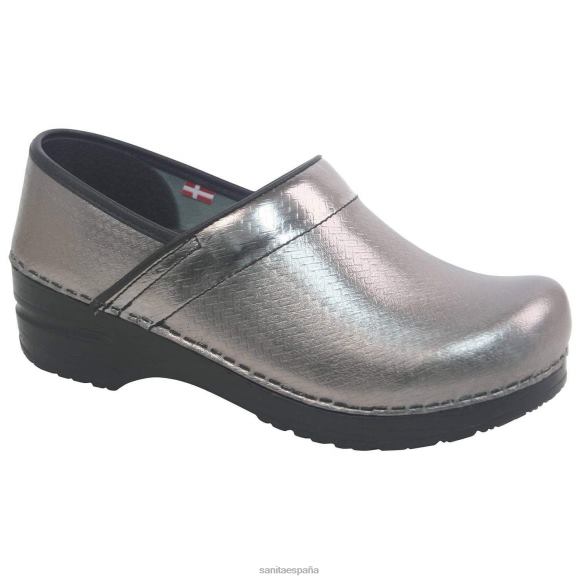 sanita_zapatos_mujer_el_cairo_nt6n16_plata.jpg Sanita zapatos mujer El Cairo NT6N16 plata - Image 1