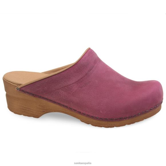 sanita_zapatos_mujer_elis_nt6n26_fucsia.jpg Sanita zapatos mujer elis NT6N26 fucsia - Image 1