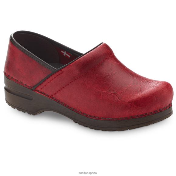 sanita_zapatos_mujer_errar_nt6n28_sangre.jpg Sanita zapatos mujer errar NT6N28 sangre - Image 1