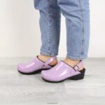 Sanita zapatos mujer estela NT6N34 lila - Image 2