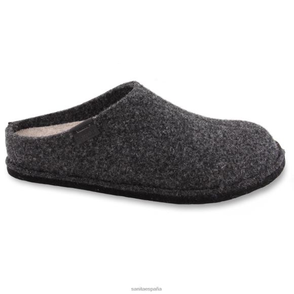 sanita_zapatos_mujer_feroe_nt6n166_carbon.jpg Sanita zapatos mujer feroe NT6N166 carbón - Image 1