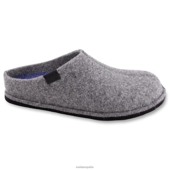 sanita_zapatos_mujer_feroe_nt6n168_pizarra.jpg Sanita zapatos mujer feroe NT6N168 pizarra - Image 1