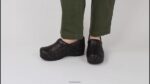 Sanita zapatos mujer gaia NT6N43 marrón antiguo - Image 3