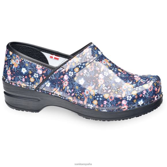 sanita_zapatos_mujer_gardenia_nt6n44_azul_oscuro.jpg Sanita zapatos mujer gardenia NT6N44 azul oscuro - Image 1