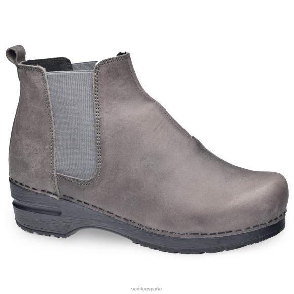 sanita_zapatos_mujer_hudson_nt6n139_antracita.jpg Sanita zapatos mujer Hudson NT6N139 antracita - Image 1