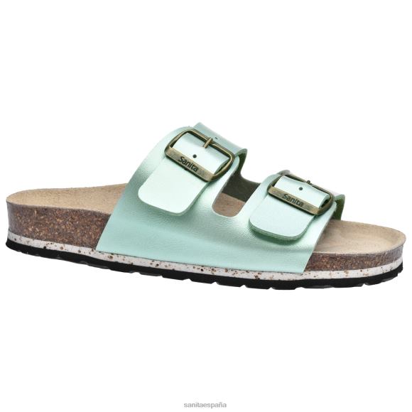 sanita_zapatos_mujer_ibiza_nt6n125_menta.jpg Sanita zapatos mujer ibiza NT6N125 menta - Image 1