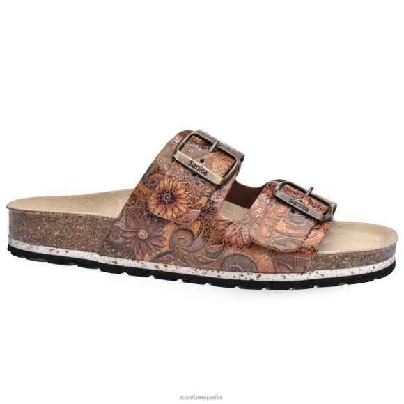 sanita_zapatos_mujer_ibiza_vegana_nt6n124_naranja.jpg Sanita zapatos mujer ibiza vegana NT6N124 naranja - Image 1