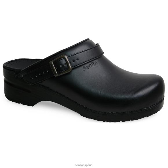 sanita_zapatos_mujer_ingrid_pu_nt6n50_negro.jpg Sanita zapatos mujer ingrid pu NT6N50 negro - Image 1