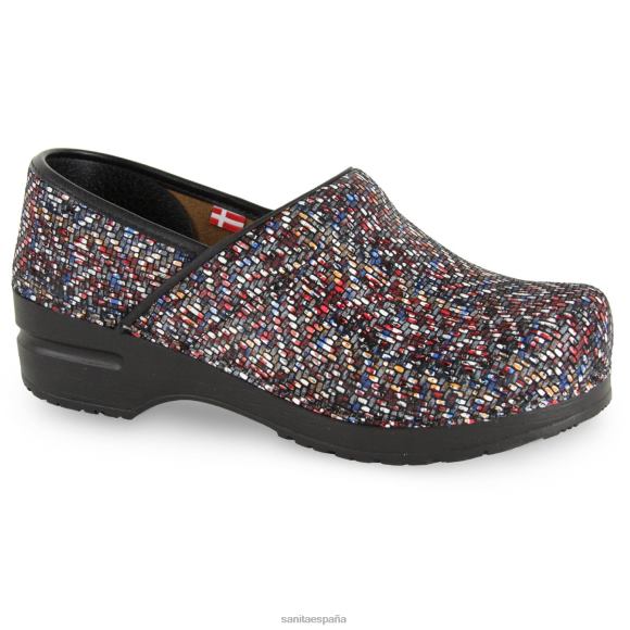 sanita_zapatos_mujer_leyden_nt6n52_rojo.jpg Sanita zapatos mujer leyden NT6N52 rojo - Image 1
