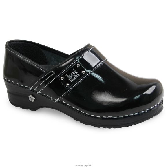 sanita_zapatos_mujer_lindsey_nt6n53_negro.jpg Sanita zapatos mujer lindsey NT6N53 negro - Image 1