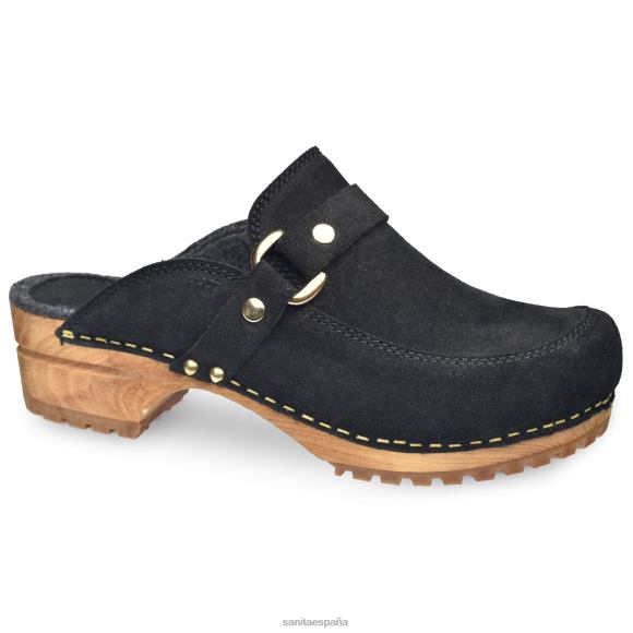 sanita_zapatos_mujer_lissy_nt6n127_negro.jpg Sanita zapatos mujer lissy NT6N127 negro - Image 1