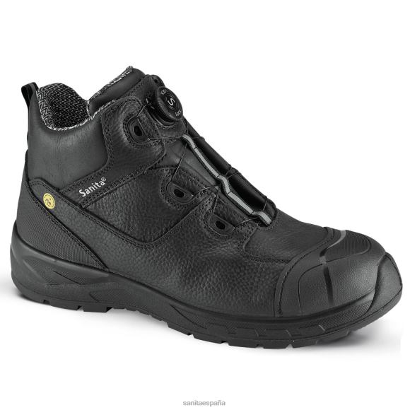 sanita_zapatos_mujer_malakit_t3_nt6n159_negro.jpg Sanita zapatos mujer malakit-t3 NT6N159 negro - Image 1