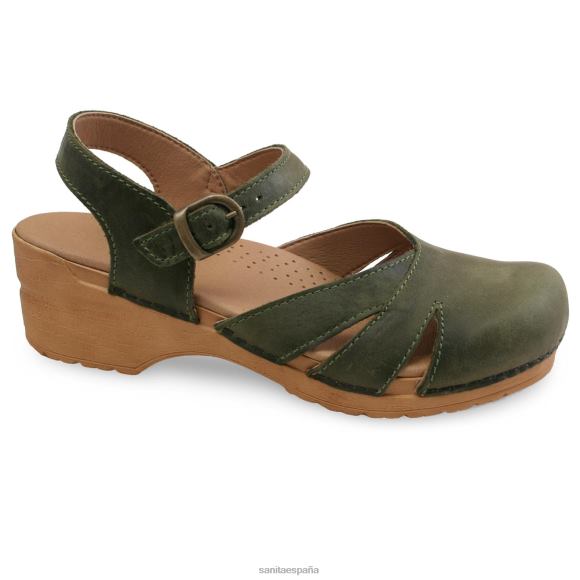 sanita_zapatos_mujer_margarita_nt6n128_caqui.jpg Sanita zapatos mujer margarita NT6N128 caqui - Image 1