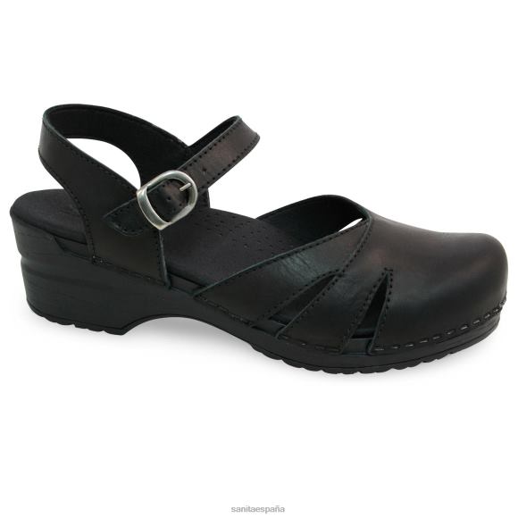 sanita_zapatos_mujer_margarita_nt6n58_negro.jpg Sanita zapatos mujer margarita NT6N58 negro - Image 1