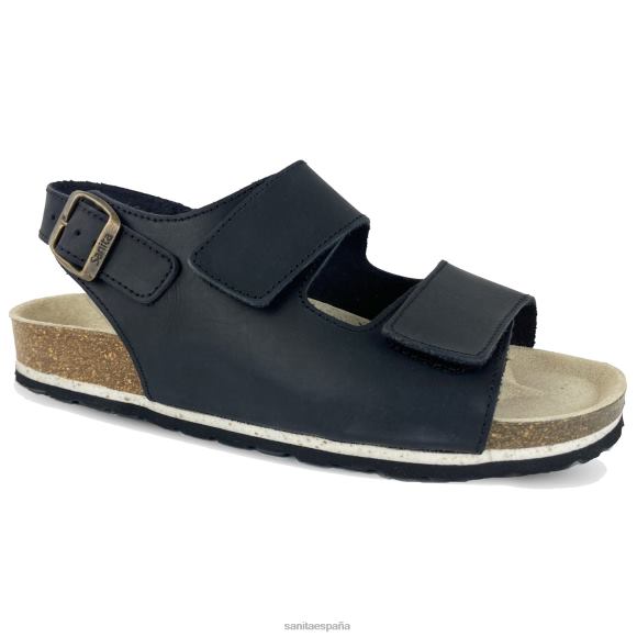 sanita_zapatos_mujer_milos_nt6n130_negro.jpg Sanita zapatos mujer milos NT6N130 negro - Image 1