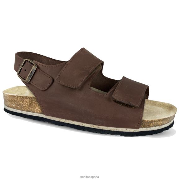 sanita_zapatos_mujer_milos_nt6n131_marron.jpg Sanita zapatos mujer milos NT6N131 marrón - Image 1