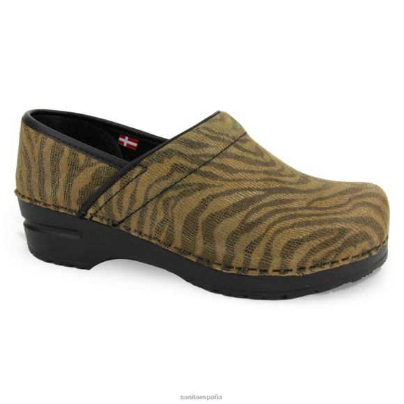 sanita_zapatos_mujer_original_nt6n79_cebra.jpg Sanita zapatos mujer original NT6N79 cebra - Image 1
