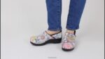 Sanita zapatos mujer original NT6N86 blanco - Image 3