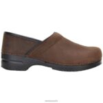 Sanita zapatos mujer Pro. aceite texturizado NT6N112 marrón antiguo - Image 2