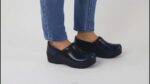 Sanita zapatos mujer Pro. cabrio NT6N95 azul - Image 2