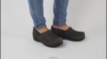 Sanita zapatos mujer Pro. cuero engrasado NT6N100 aceituna - Image 2