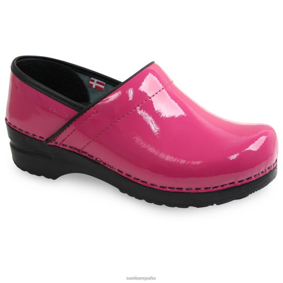 sanita_zapatos_mujer_pro_patentar_nt6n104_fucsia.jpg Sanita zapatos mujer Pro. patentar NT6N104 fucsia - Image 1