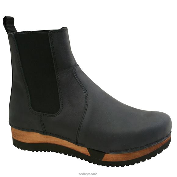 sanita_zapatos_mujer_rumi_nt6n141_negro.jpg Sanita zapatos mujer rumi NT6N141 negro - Image 1