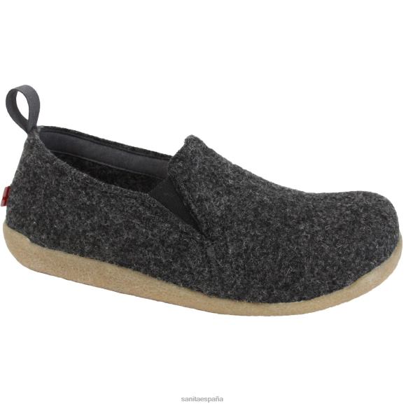 sanita_zapatos_mujer_skagen_nt6n169_carbon.jpg Sanita zapatos mujer skagen NT6N169 carbón - Image 1