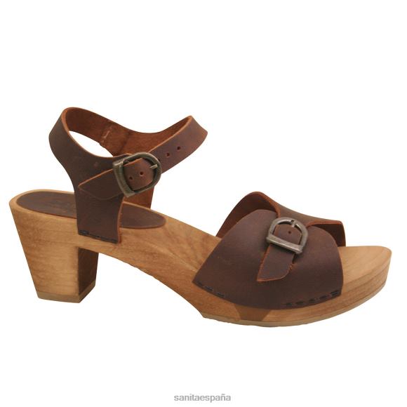 sanita_zapatos_mujer_tiana_nt6n136_castana.jpg Sanita zapatos mujer tiana NT6N136 castaña - Image 1