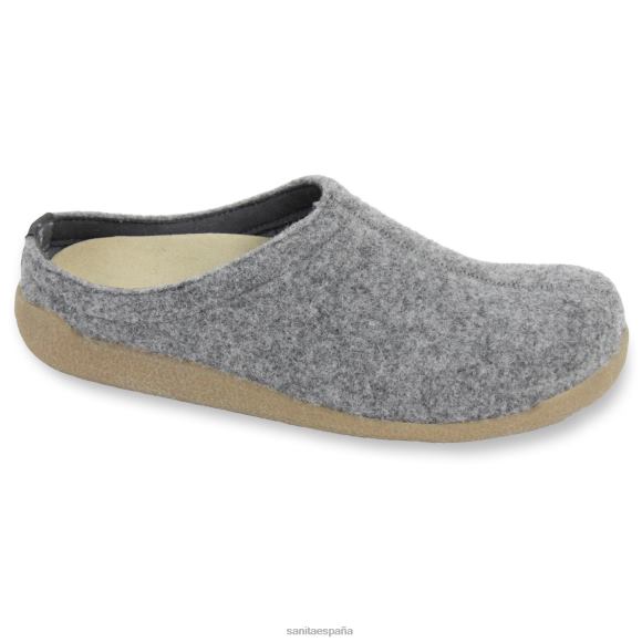 sanita_zapatos_mujer_tobogan_nt6n162_pizarra.jpg Sanita zapatos mujer tobogán NT6N162 pizarra - Image 1