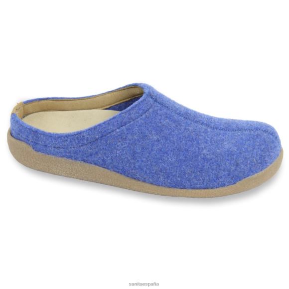 sanita_zapatos_mujer_tobogan_nt6n167_vaqueros.jpg Sanita zapatos mujer tobogán NT6N167 vaqueros - Image 1