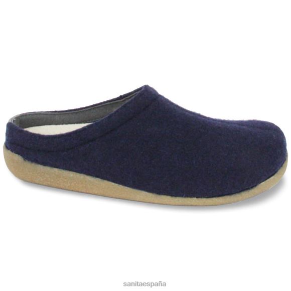 sanita_zapatos_mujer_tobogan_nt6n173_armada.jpg Sanita zapatos mujer tobogán NT6N173 Armada - Image 1