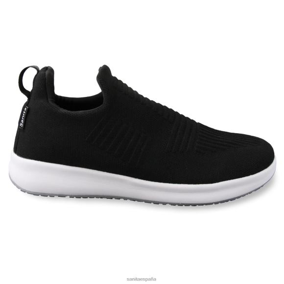 sanita_zapatos_mujer_tridente_nt6n146_negro.jpg Sanita zapatos mujer tridente NT6N146 negro - Image 1
