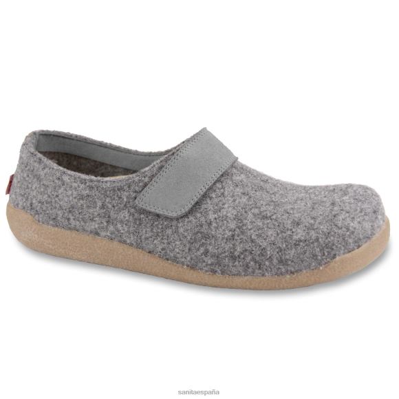 sanita_zapatos_mujer_varde_nt6n177_pizarra.jpg Sanita zapatos mujer vardé NT6N177 pizarra - Image 1