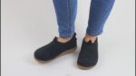 Sanita zapatos mujer zapato de logia NT6N164 carbón - Image 2