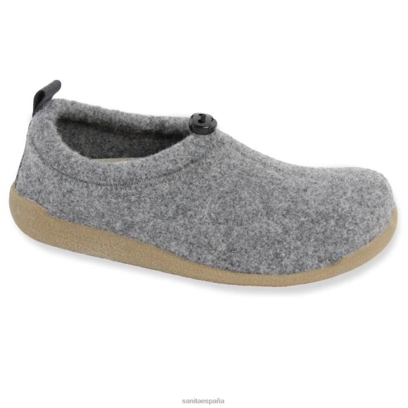 sanita_zapatos_mujer_zapato_de_logia_nt6n165_pizarra.jpg Sanita zapatos mujer zapato de logia NT6N165 pizarra - Image 1