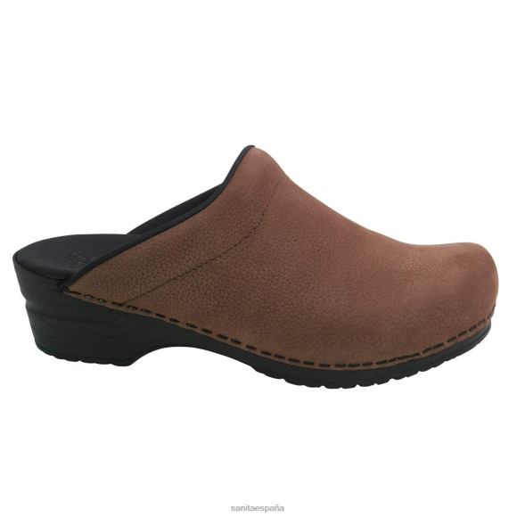 Sanita zapatos hombres aceite texturizado karl NT6N181 marrón antiguo