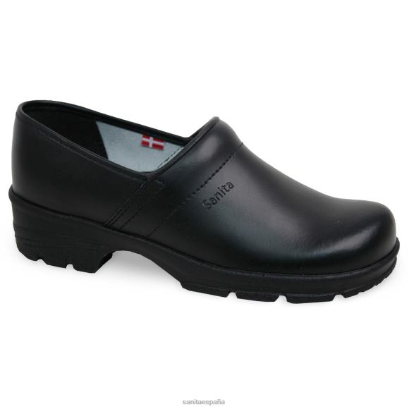 Sanita zapatos hombres david pu NT6N179 negro