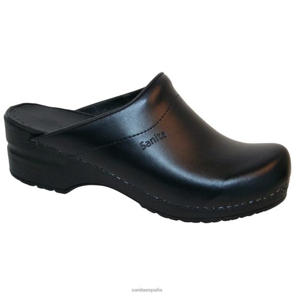 Sanita zapatos hombres karl pu NT6N180 negro