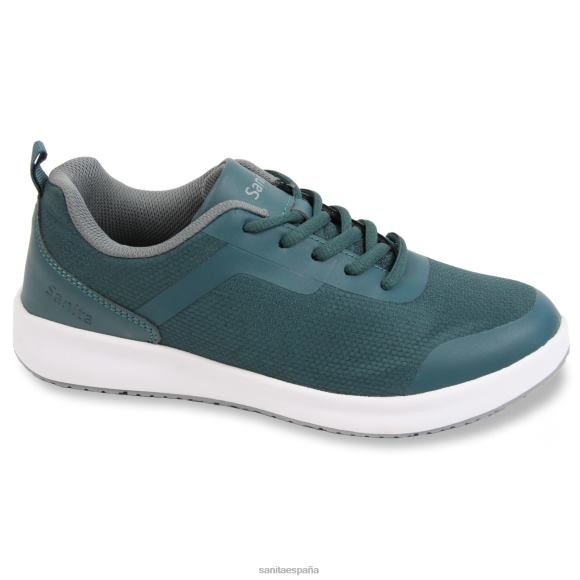 Sanita zapatos mujer cóncavo NT6N147 verde