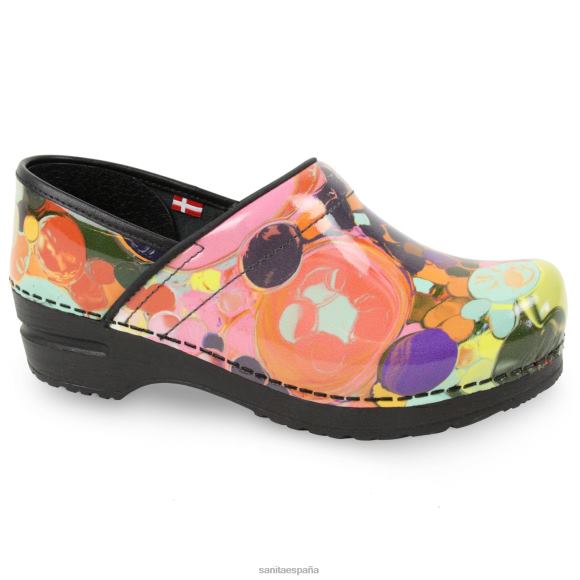Sanita zapatos mujer descansar en NT6N118 multicolor