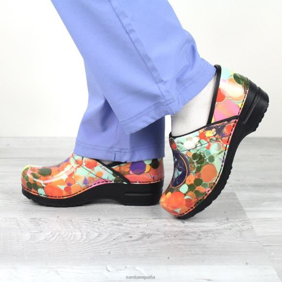 Sanita zapatos mujer descansar en NT6N118 multicolor